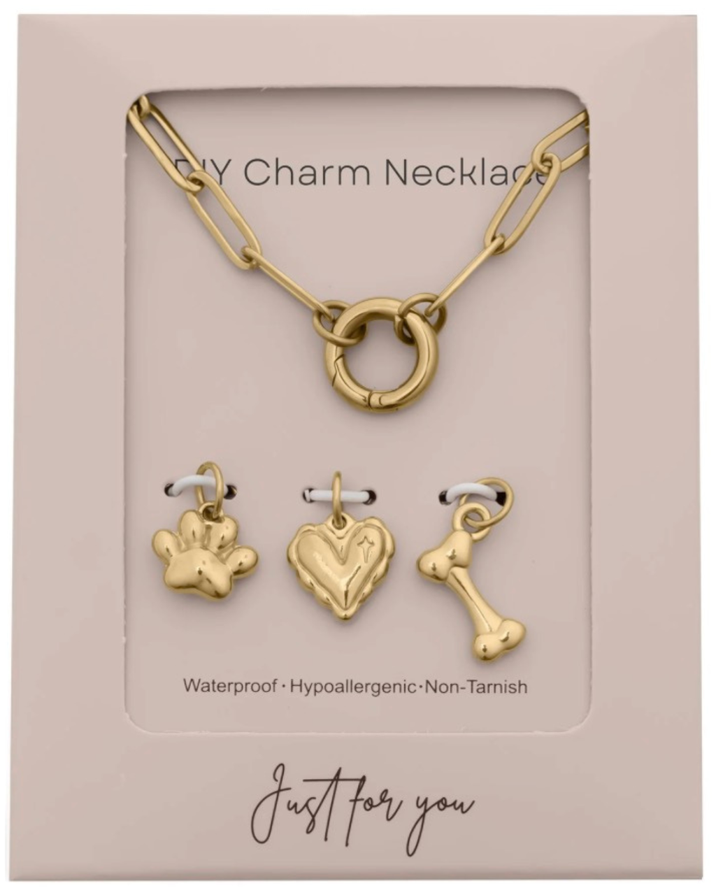 DIY Charm Necklace - Pet