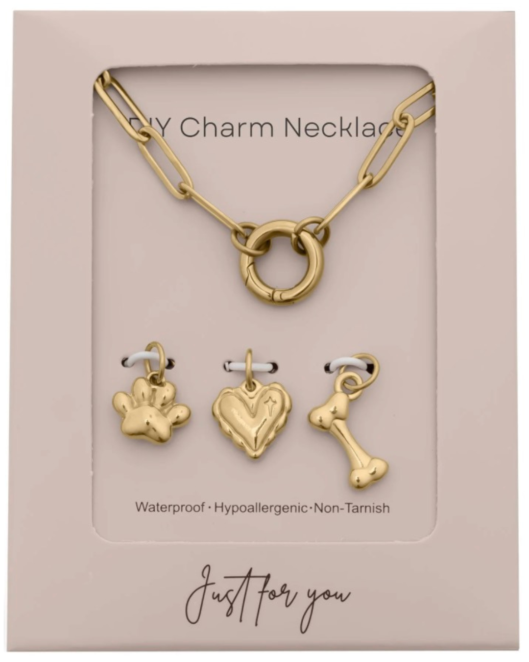 DIY Charm Necklace - Pet