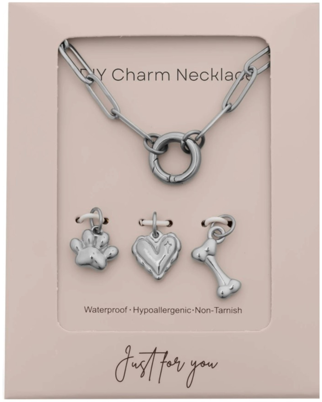 DIY Charm Necklace - Pet