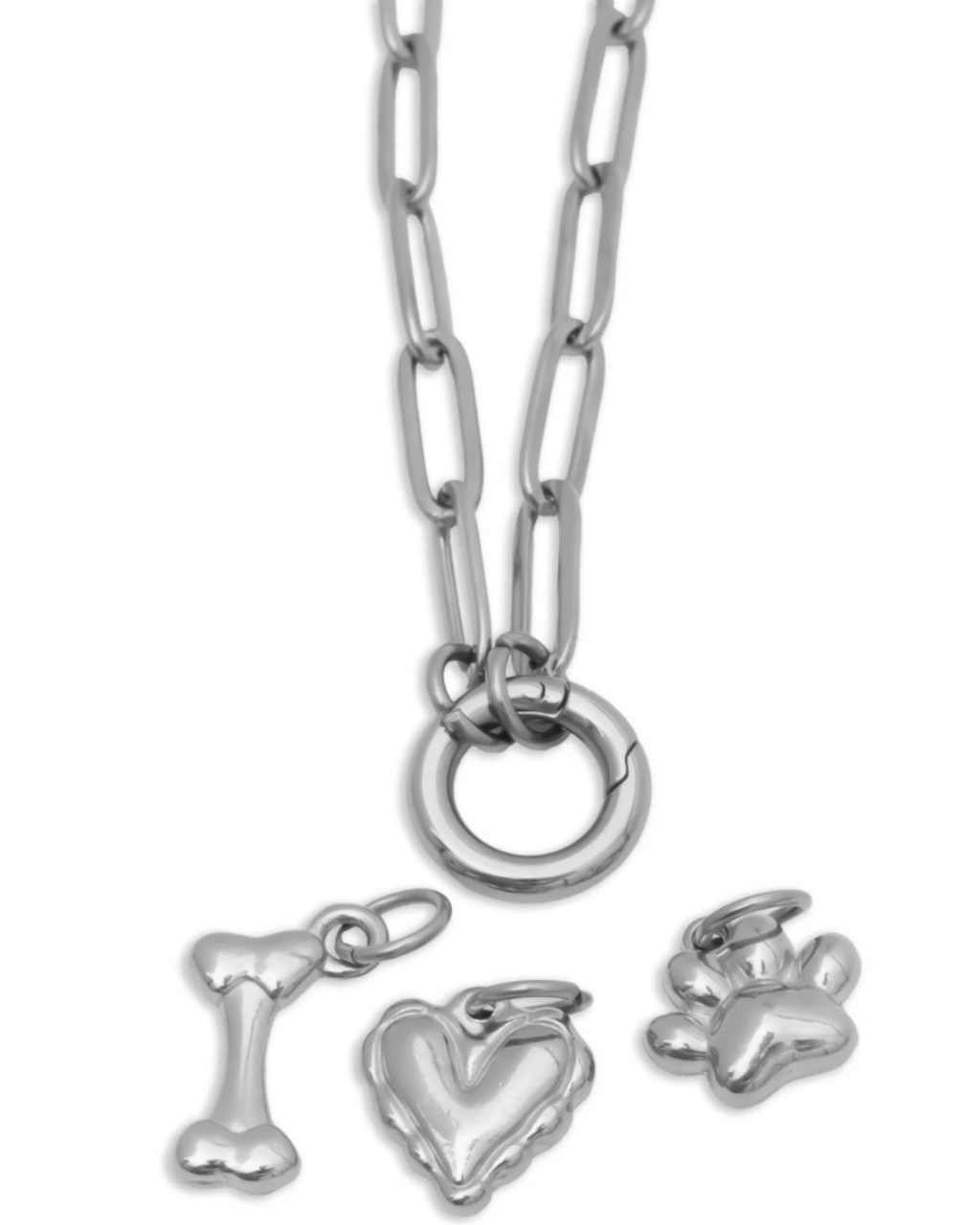 DIY Charm Necklace - Pet