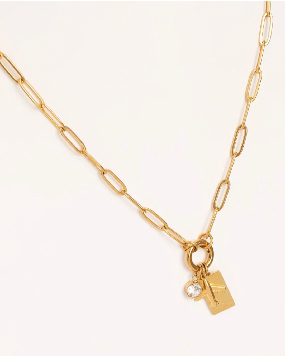 DIY Charm Necklace - Travel