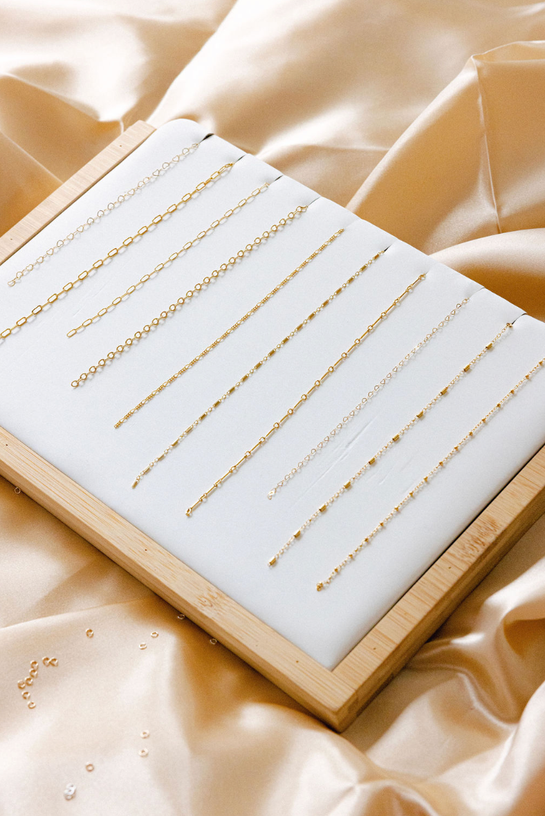 Permanent Jewelry and Charm Bar Consultation